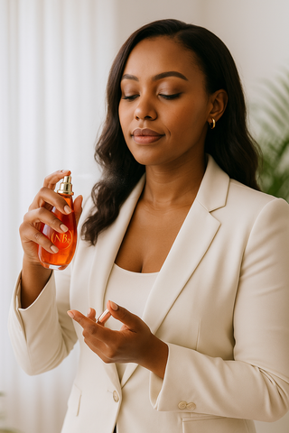 NBR Eau de Parfum Spray-Vaporisateur Natural Spray, 3.4 Ounce / 100 ml