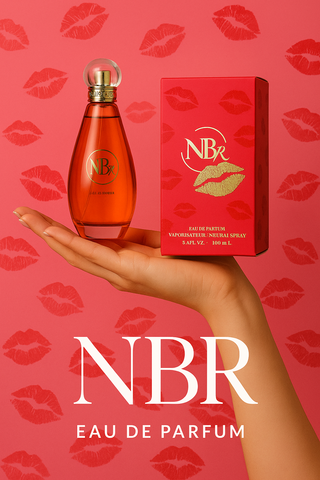 NBR Eau de Parfum Spray-Vaporisateur Natural Spray, 3.4 Ounce / 100 ml