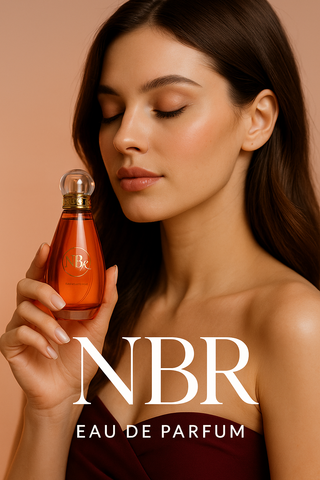 NBR Eau de Parfum Spray-Vaporisateur Natural Spray, 3.4 Ounce / 100 ml