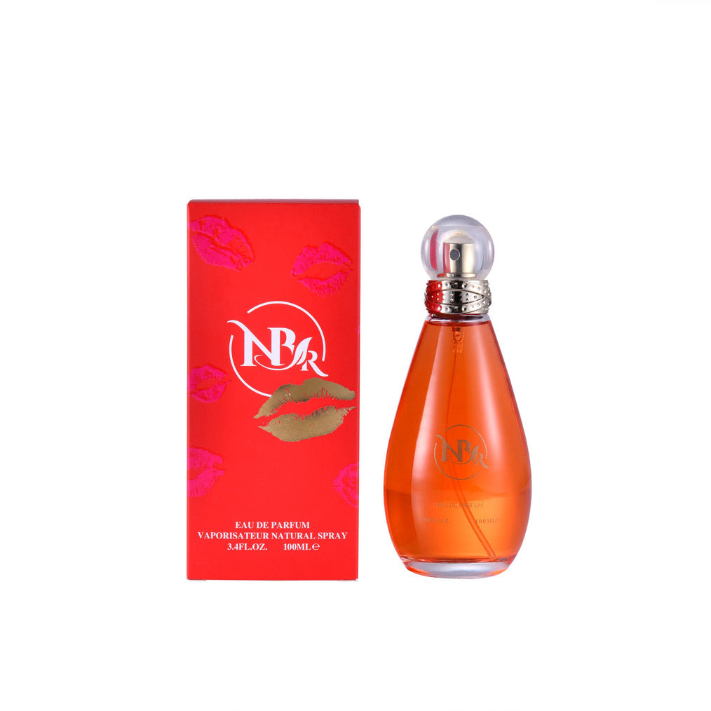 NBR Eau de Parfum Spray-Vaporisateur Natural Spray, 3.4 Ounce / 100 ml